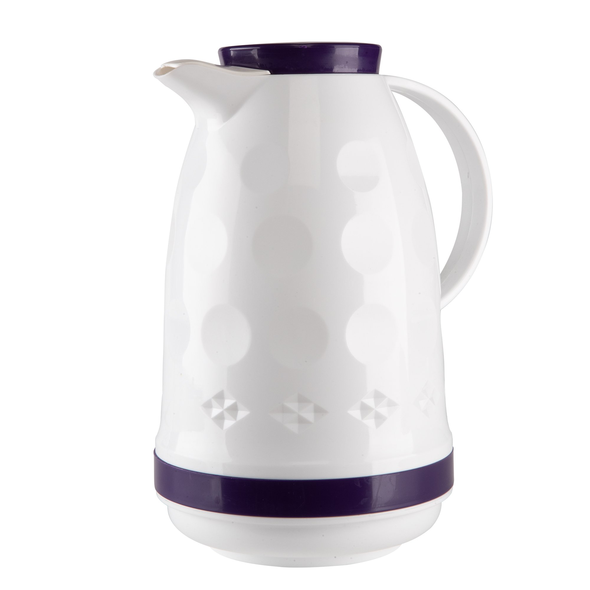 FAMILY THERMOS 1 Liter Plastic Body Vacuum Flask Hot Sales Water, Tea, Coffee, Double Wall Insulated Vacuum Flasks