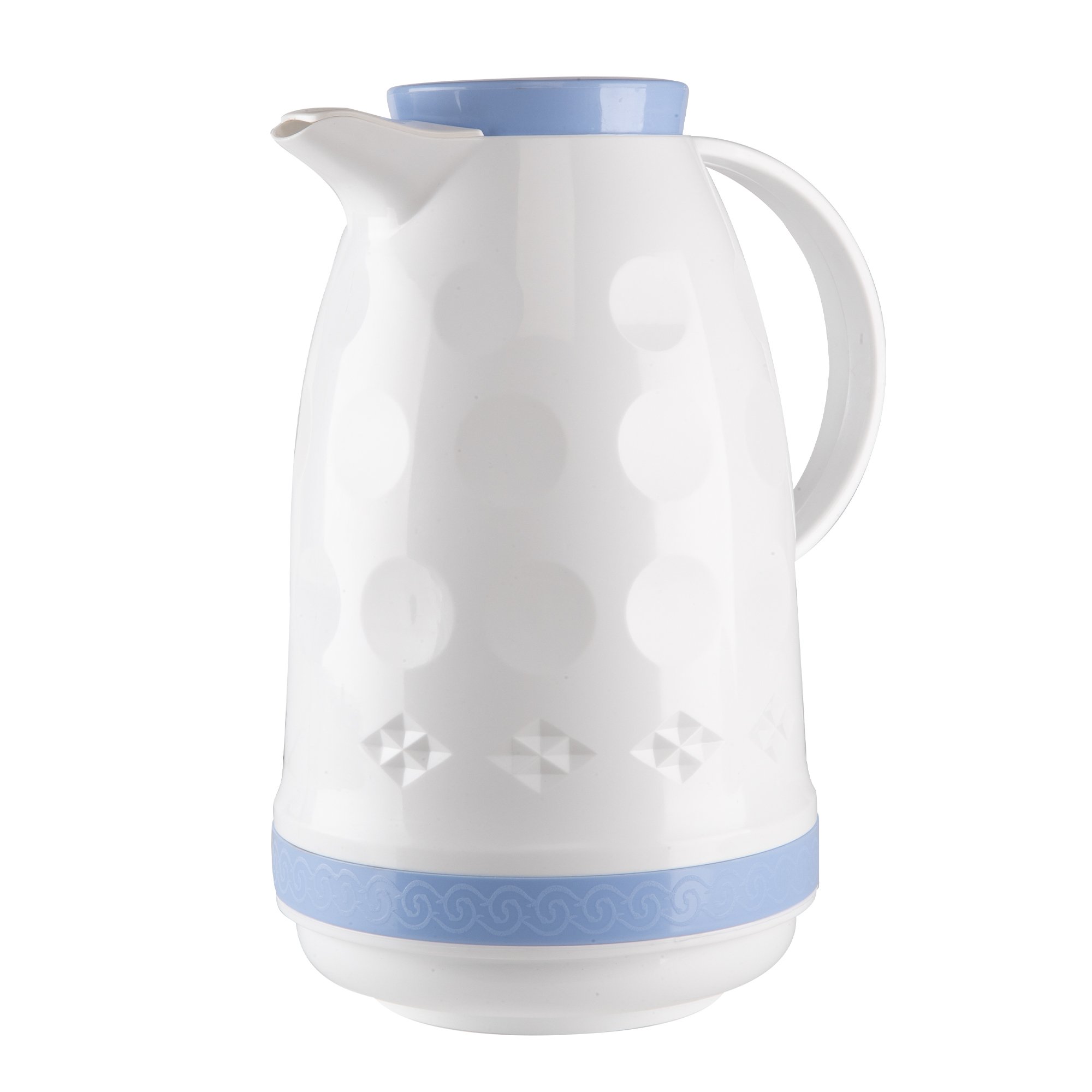 FAMILY THERMOS 1 Liter Plastic Body Vacuum Flask Hot Sales Water, Tea, Coffee, Double Wall Insulated Vacuum Flasks