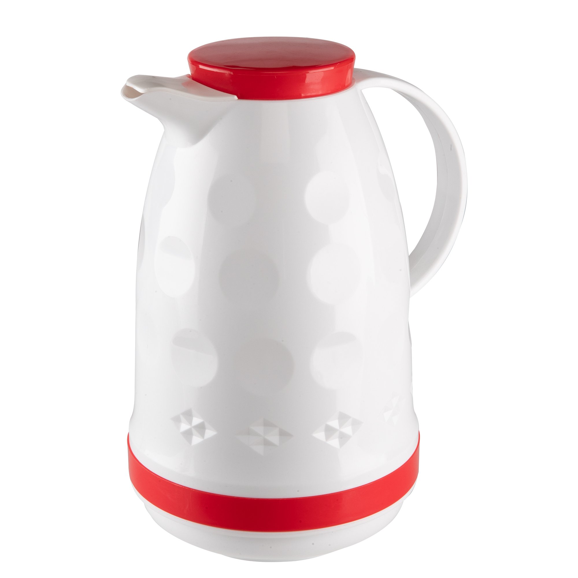 FAMILY THERMOS 1 Liter Plastic Body Vacuum Flask Hot Sales Water, Tea, Coffee, Double Wall Insulated Vacuum Flasks
