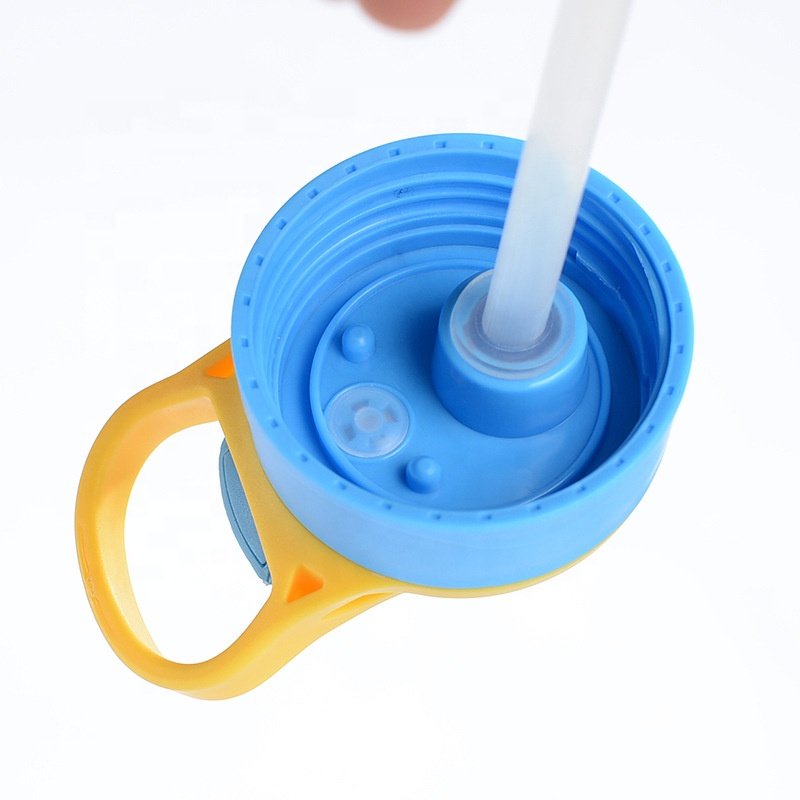 DIY blank 12oz 350ml Vacuum Insulated sublimation kids water bottle with straw Heat Transfer Tumbler stainless steel for school