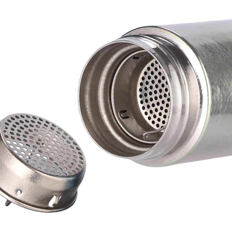 Wholesale custom logo 300ml CE Titanium bottle thermos insulated vacuum flask double walled water bottle