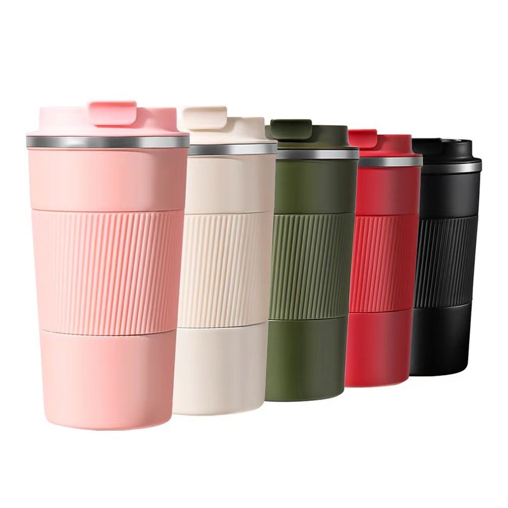 500ML Double Walled Vacuum Insulated Stainless Steel Tumbler Cup Stainless Steel Travel 510ml Coffee Mug With Logo Termos