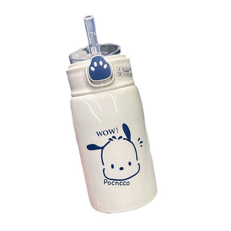 316 Stainless Steel Smart Cup Cute Portable Cartoon Children's Water Bottle Small Kettles Insulated Vacuum Flask