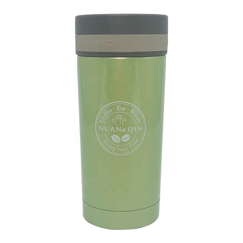 200ml food grade leakage proof small vacuum stainless steel mug
