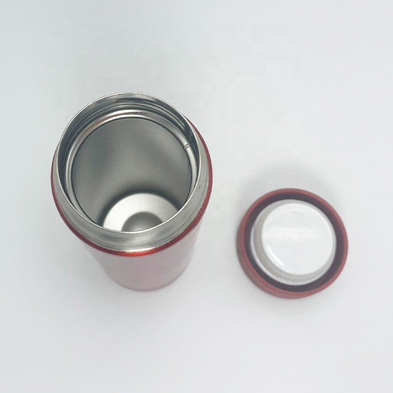 200ml food grade leakage proof small vacuum stainless steel mug