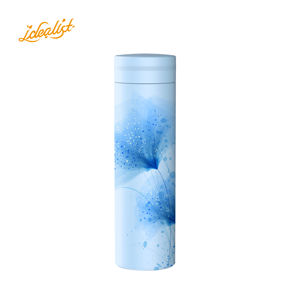 500ml BPA Free Portable Stainless Steel Water Bottle With Tea Infuser Water Bottle