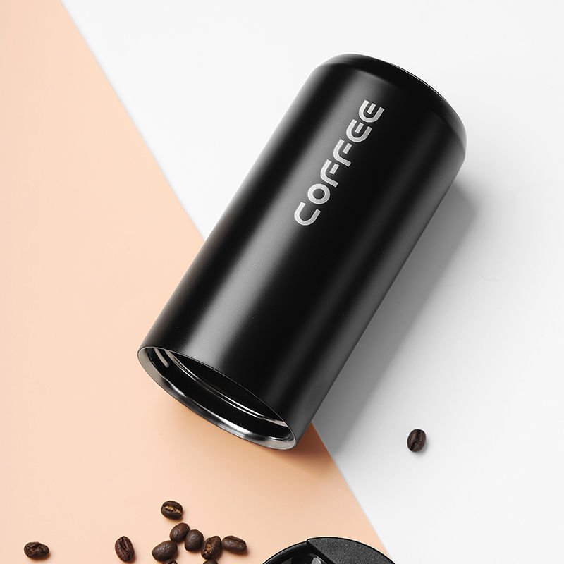 400ML Leak-Proof Milk Tea Thermos Mugs Car Mounted Water Bottle Travel Stainless Steel Thermal Cup Coffee Mug