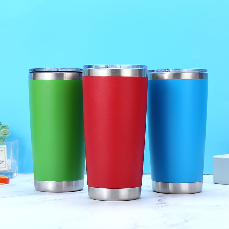 20oz Thermos Water Bottle Stainless Steel Vacuum Flask Tumblers Bpa-free Sport Bottles Gym Hiking Thermal Vase Wholesale in Bulk