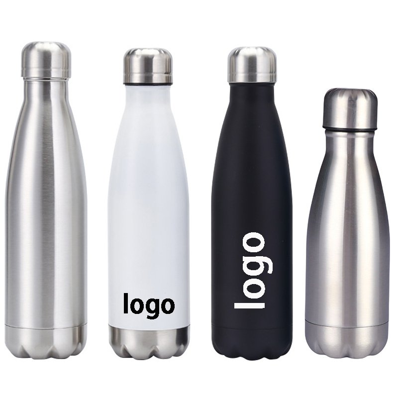Water Bottle Best Selling Customized Camping Matte Coffee Water Double Wall Stainless Steel Thermo Manufacturer intelligent 17oz