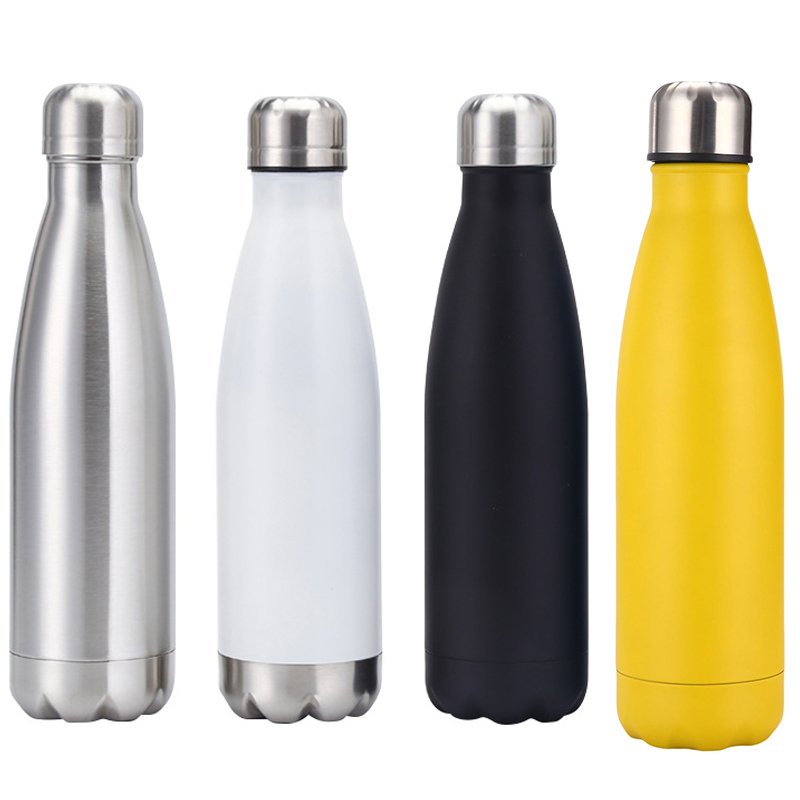 Water Bottle Best Selling Customized Camping Matte Coffee Water Double Wall Stainless Steel Thermo Manufacturer intelligent 17oz