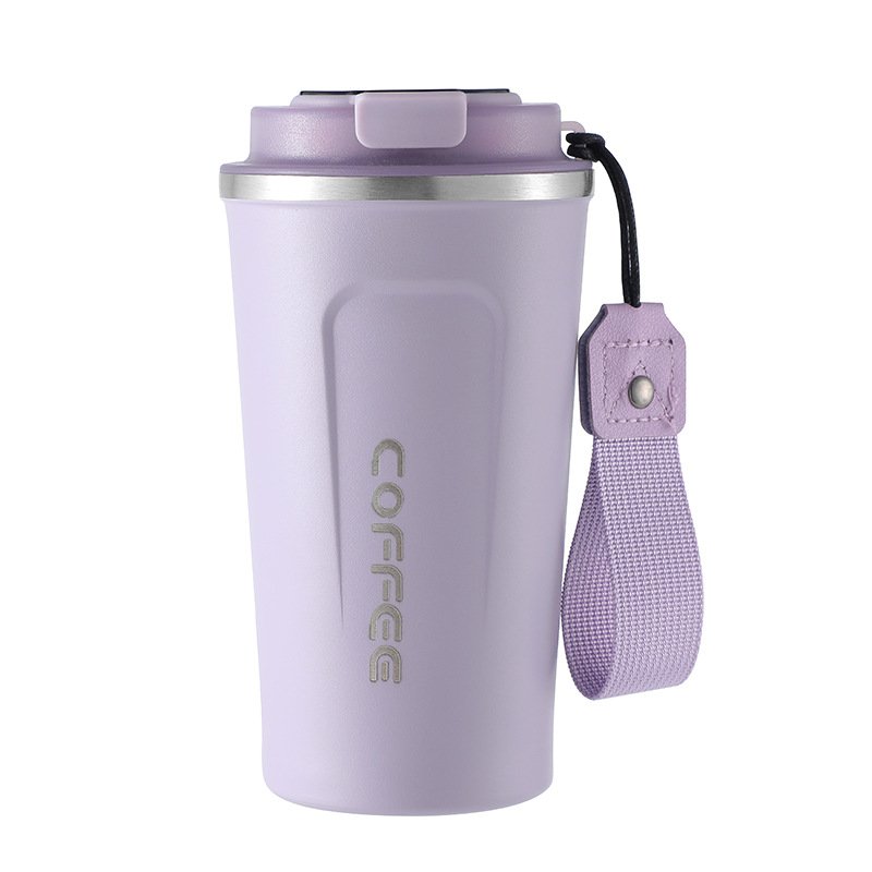 380Ml 500Ml Thermo Coffee Thermal Mugs 304 Stainless Steel Insulated Tumbler Vacuum Flask Water Bottles Travel Cups