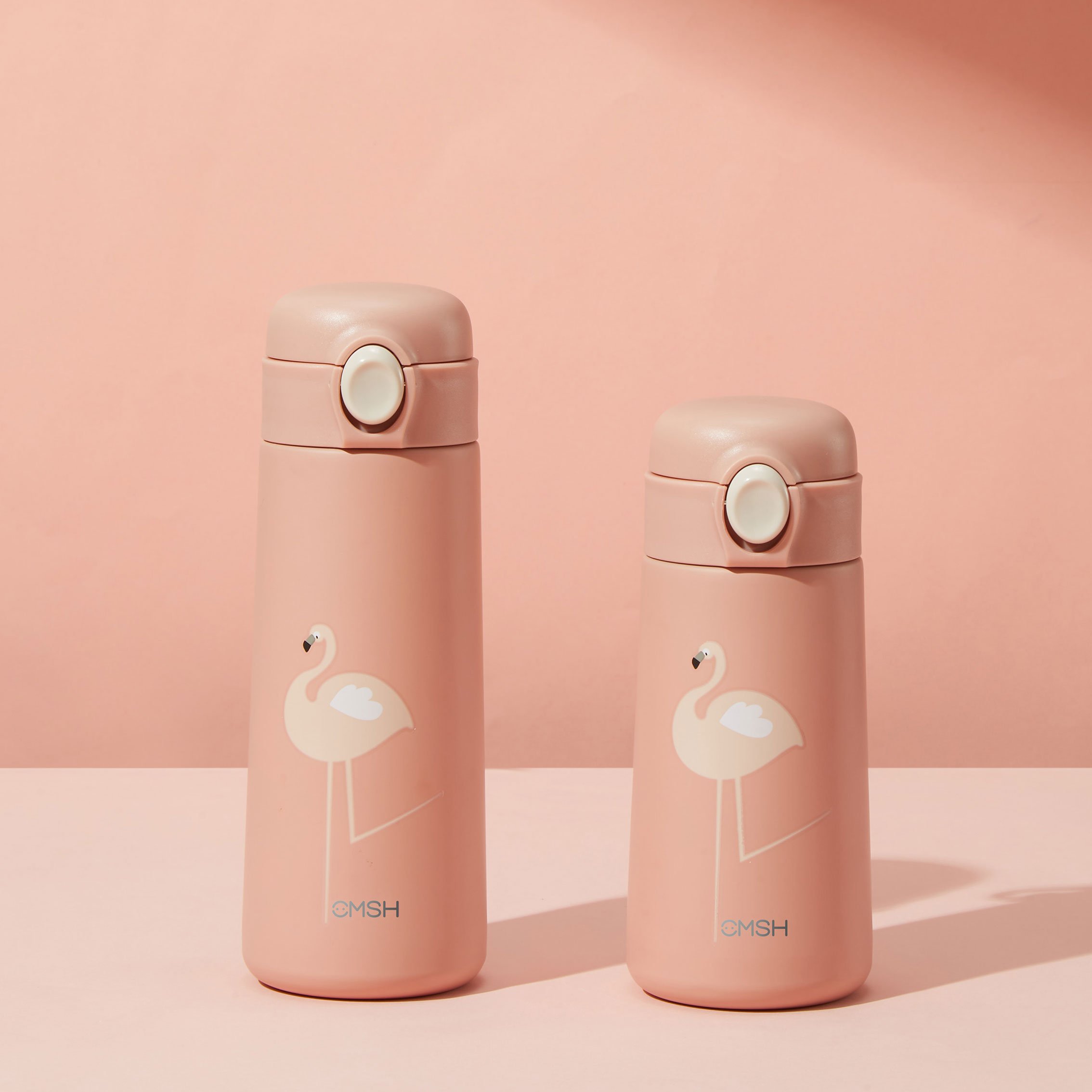 stainless steel bottle 530ML Hot And Cold Portable 304 SUS Double Wall School Kid Cute Insulated Flask Stainless Drink Bbottle