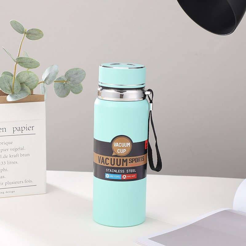 800ml New 316 Stainless Steel Insulated Cup Portable Large Capacity Sports Travel Vacuum Flask Thermos