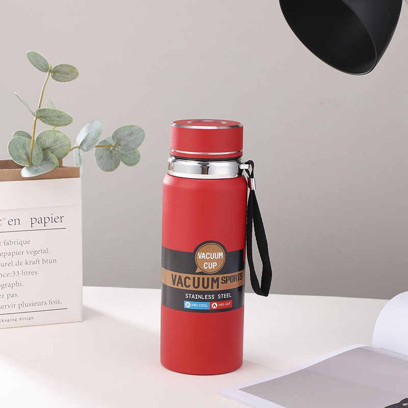 800ml New 316 Stainless Steel Insulated Cup Portable Large Capacity Sports Travel Vacuum Flask Thermos