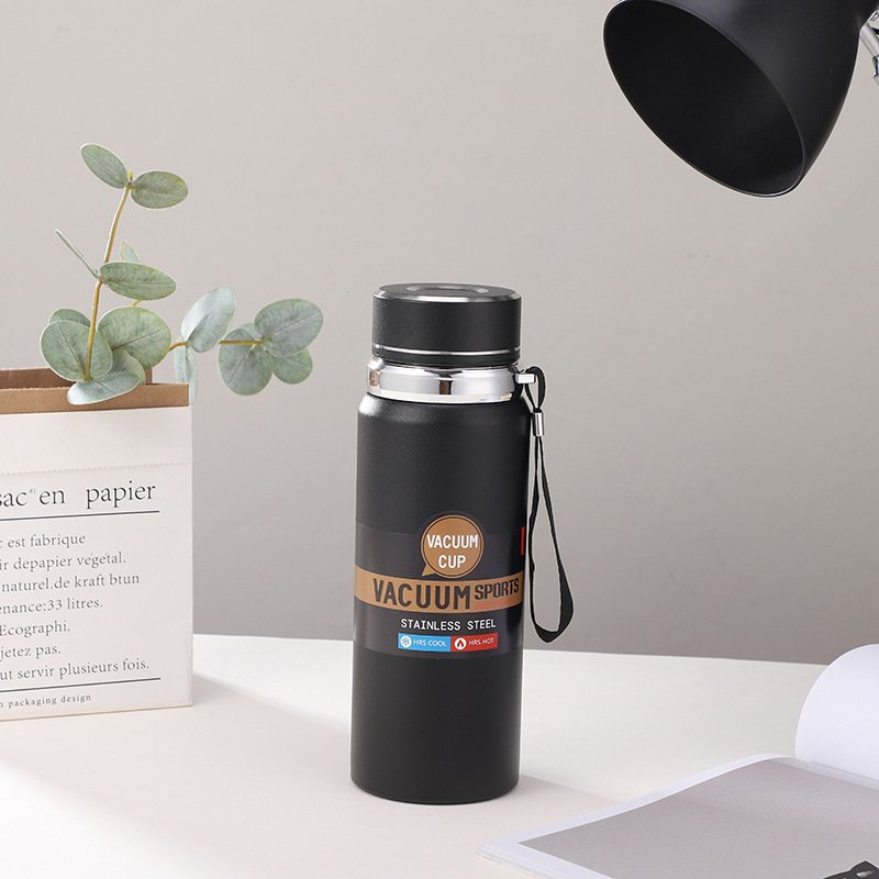 800ml New 316 Stainless Steel Insulated Cup Portable Large Capacity Sports Travel Vacuum Flask Thermos