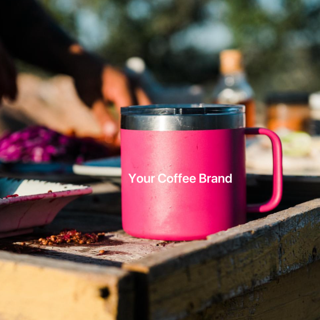 Sublimation Mug Tumbler Insulated Tumbler With Lids Straw Stainless Steel Coffee Tumbler Termos Cup For Travel Thermal Mug