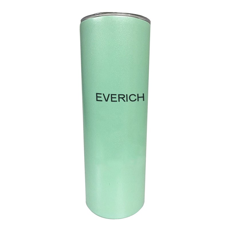 20oz Slim Glow In Dark Tumbler Blanks Skinny Tumbler Double Wall Stainless Steel Water Bottle Beer Coffee Mug
