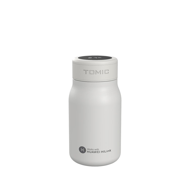 Everich double wall stainless steel vacuum flask water bottles with smart LED temperature display