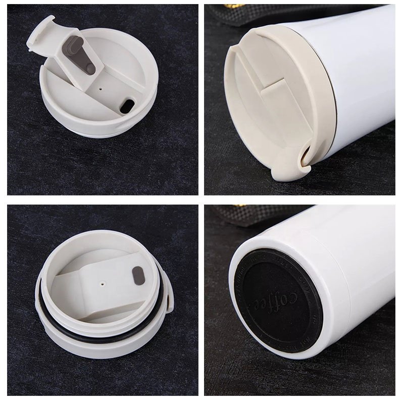 ZP 450ml in stock Custom Logo Matt Insulated Stainless Steel Coffee Mug Coffee Tumbler Travel