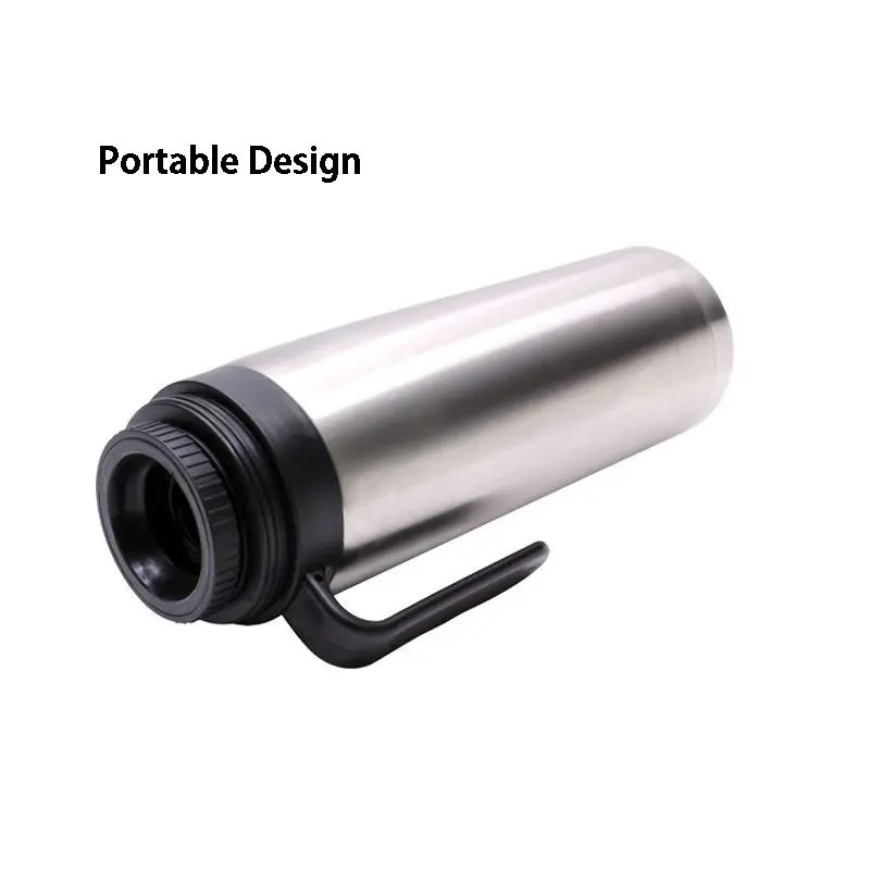 Custom Logo Keep Hot For 12-24 Hours Argentina High Vacuum Termos Double Wall Stainless Steel Yerba Mate Termos