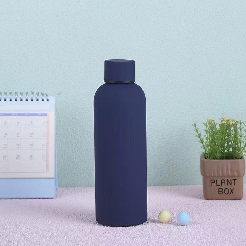 Custom Wholesale 500ml Thermos Water Bottle Cup Insulated Termo Stainless Steel Tea Coffee Vacuum Flask Thermoses With Logo