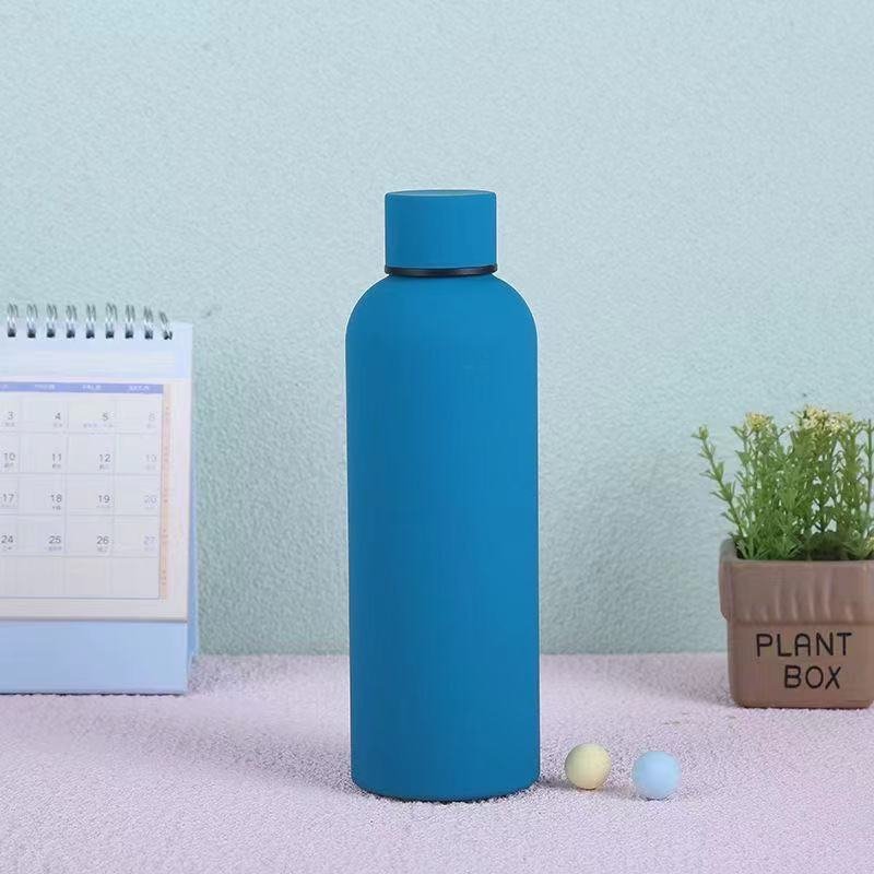 Custom Wholesale 500ml Thermos Water Bottle Cup Insulated Termo Stainless Steel Tea Coffee Vacuum Flask Thermoses With Logo