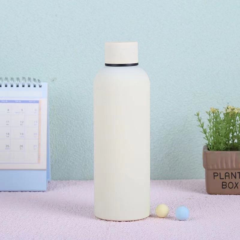 Custom Wholesale 500ml Thermos Water Bottle Cup Insulated Termo Stainless Steel Tea Coffee Vacuum Flask Thermoses With Logo