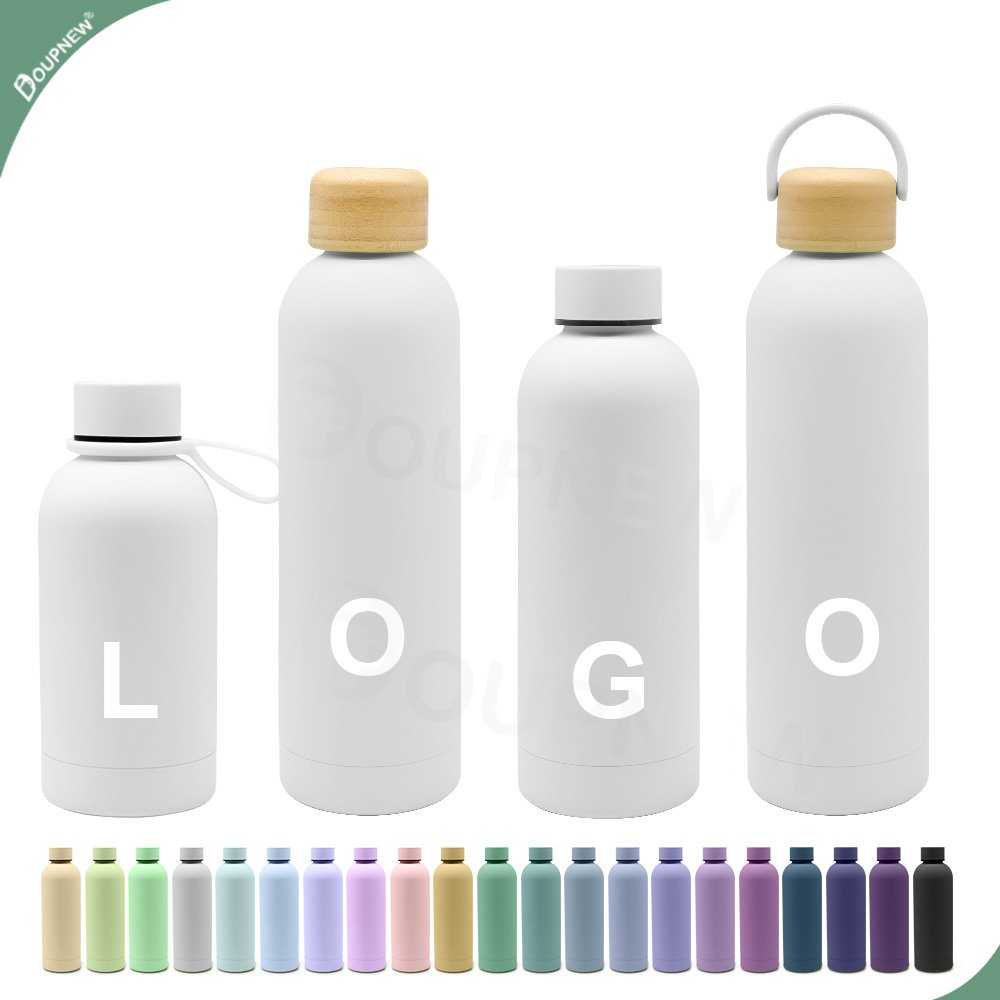 Factory Price 16Oz Tumbler Stainless Steel Camping Vacuum Flasks 500ml Drink Thermos Water Bottle with rope