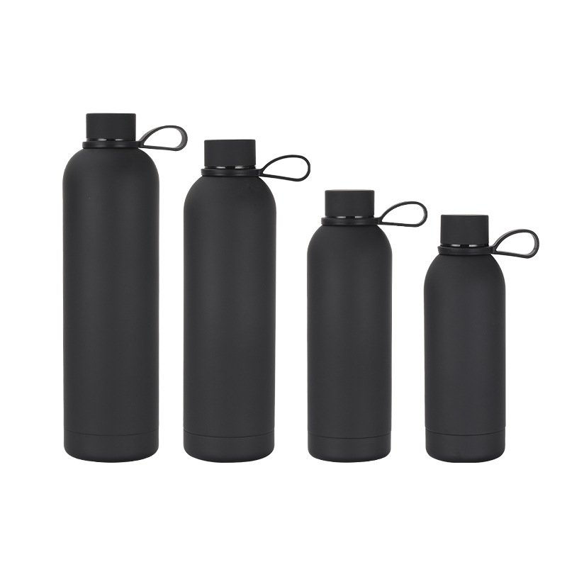 Factory Price 16Oz Tumbler Stainless Steel Camping Vacuum Flasks 500ml Drink Thermos Water Bottle with rope