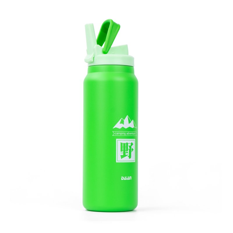 Customized Logo Gym Run Sport and Cycling Outdoor Gyms Double Wall Stainless Steel Insulated Vacuum Water Bottles