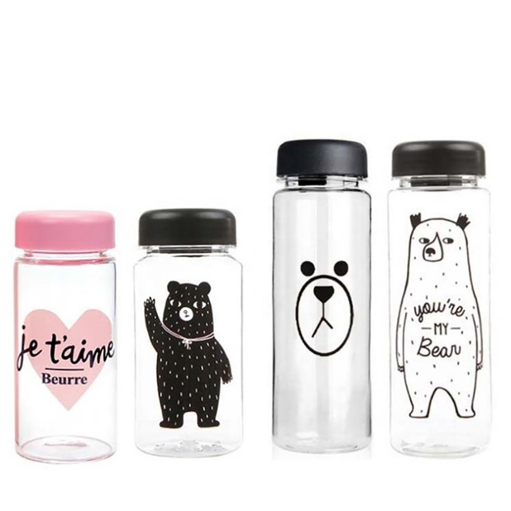 350ml custom printing my bottle cheap water bottle plastic bpa free