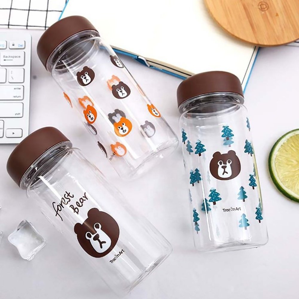 350ml custom printing my bottle cheap water bottle plastic bpa free