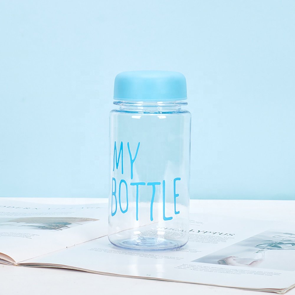 350ml custom printing my bottle cheap water bottle plastic bpa free