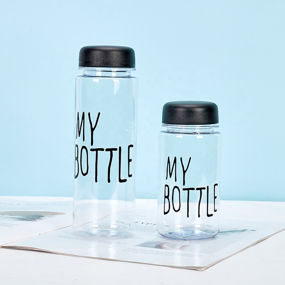 350ml custom printing my bottle cheap water bottle plastic bpa free