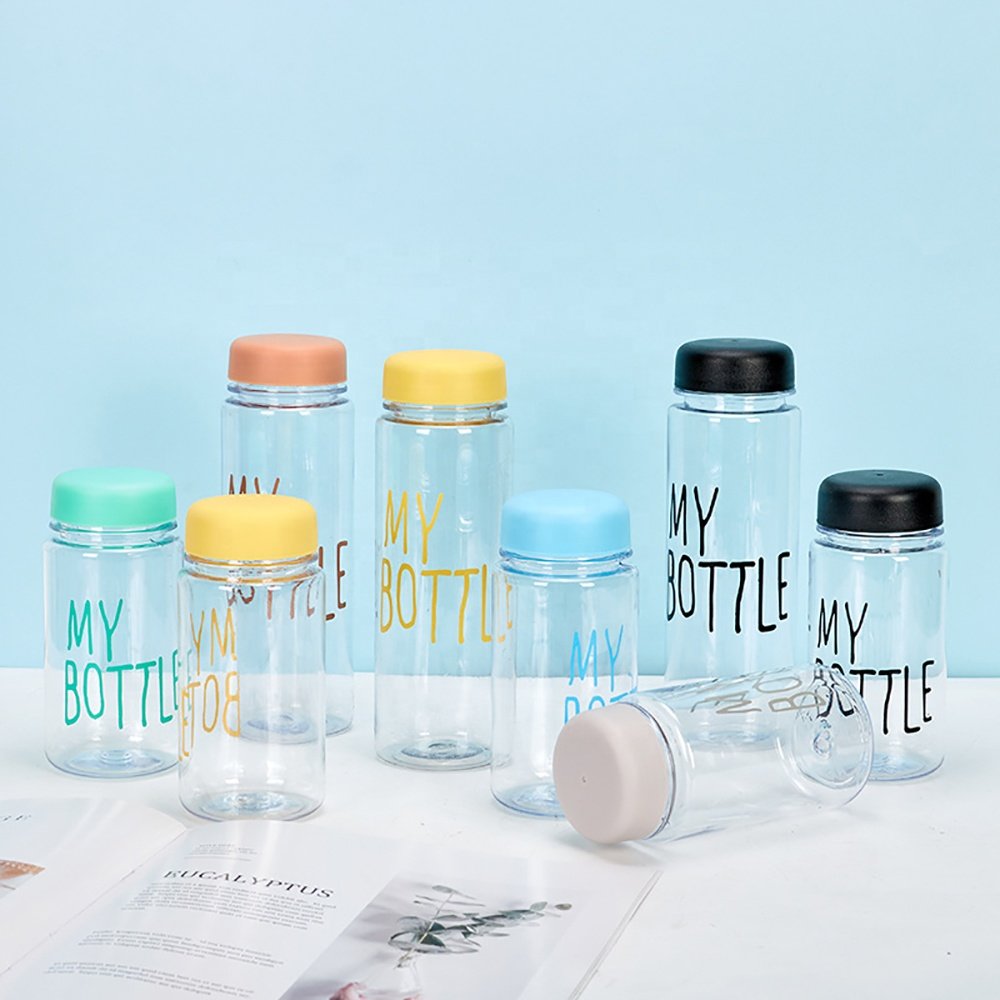 350ml custom printing my bottle cheap water bottle plastic bpa free