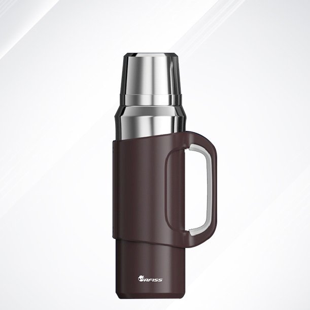 Stainless Steel Outdoor Thermos Large Capacity Portable Double Wall Vacuum Flask Insulated Tumbler