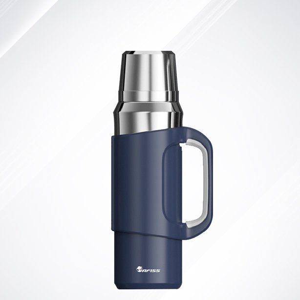 Stainless Steel Outdoor Thermos Large Capacity Portable Double Wall Vacuum Flask Insulated Tumbler