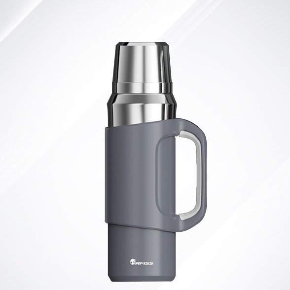 Stainless Steel Outdoor Thermos Large Capacity Portable Double Wall Vacuum Flask Insulated Tumbler