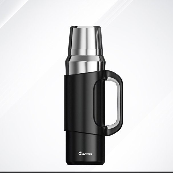 Stainless Steel Outdoor Thermos Large Capacity Portable Double Wall Vacuum Flask Insulated Tumbler