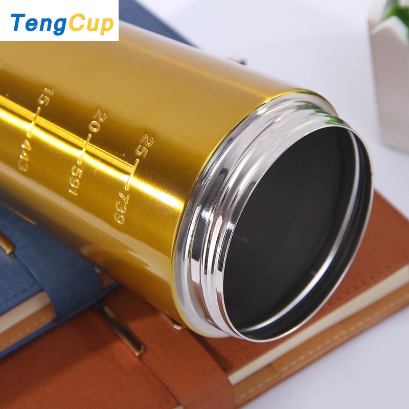 750ml Double wall stainless steel thermos/stainless steel vacuum flask