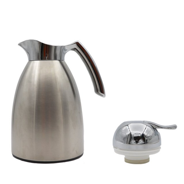 Hot Sale Glass Liner Vacuum Jug Keep Warm Flasks Stainless Steel Arabic Coffee Pot for Home use Restaurant