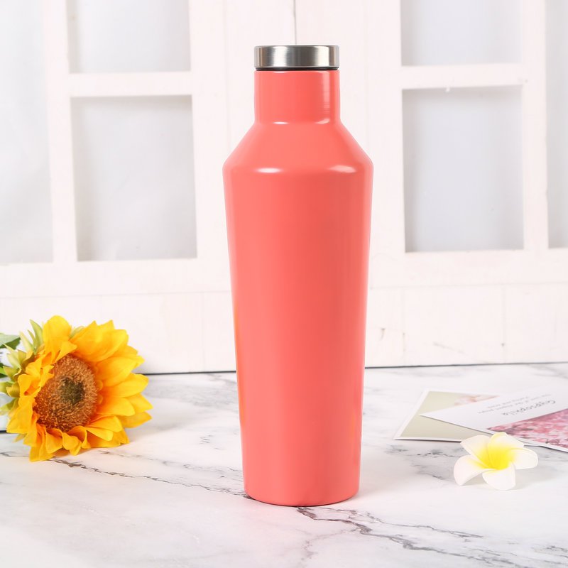 wholesale Vacuum stainless steel large capacity thermos cup vacuum outdoor mountaineering kettle Creative gift cup