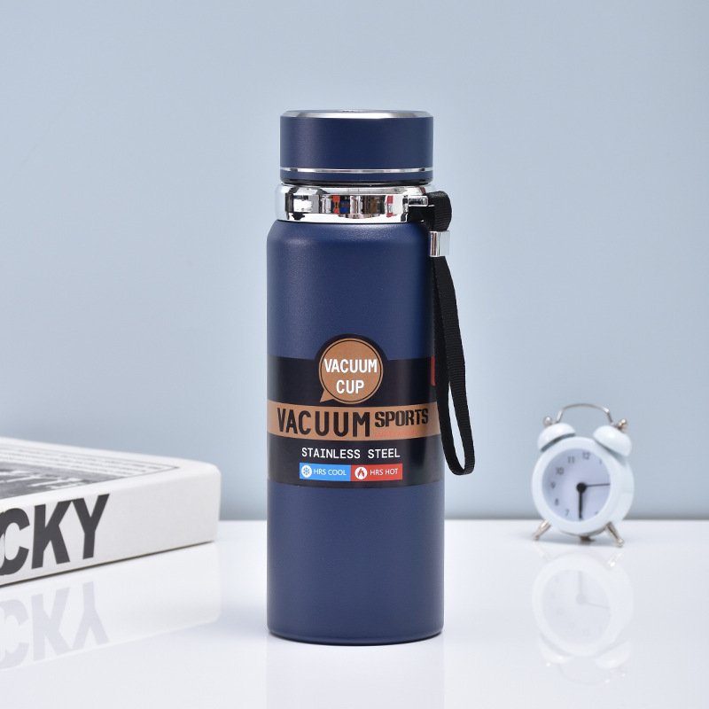 600ml Custom Portable 316 Stainless Steel Camping Vacuum Flask & Thermos Travel Vacuum Cup