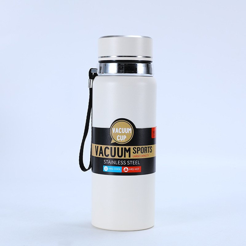 600ml Custom Portable 316 Stainless Steel Camping Vacuum Flask & Thermos Travel Vacuum Cup