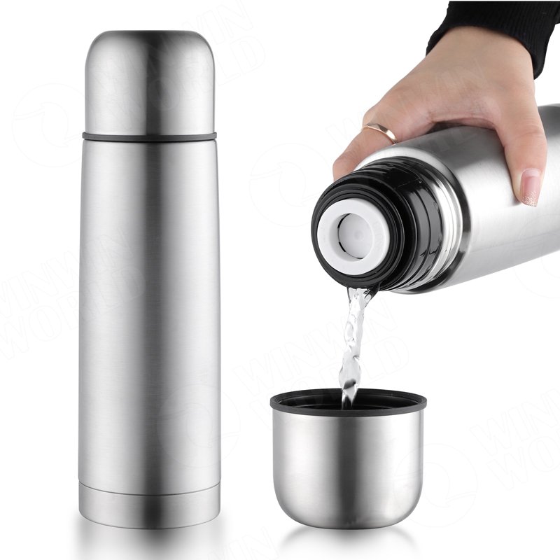 Stainless Steel Double Wall Thermos Vacuum Flask Set Insulated Vacuum Flask Thermos