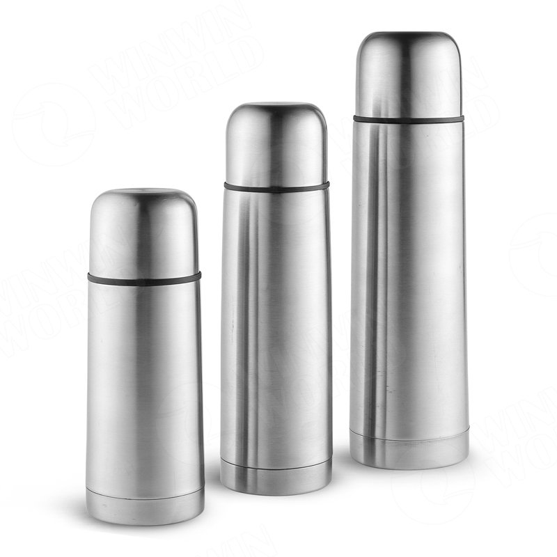 Stainless Steel Double Wall Thermos Vacuum Flask Set Insulated Vacuum Flask Thermos