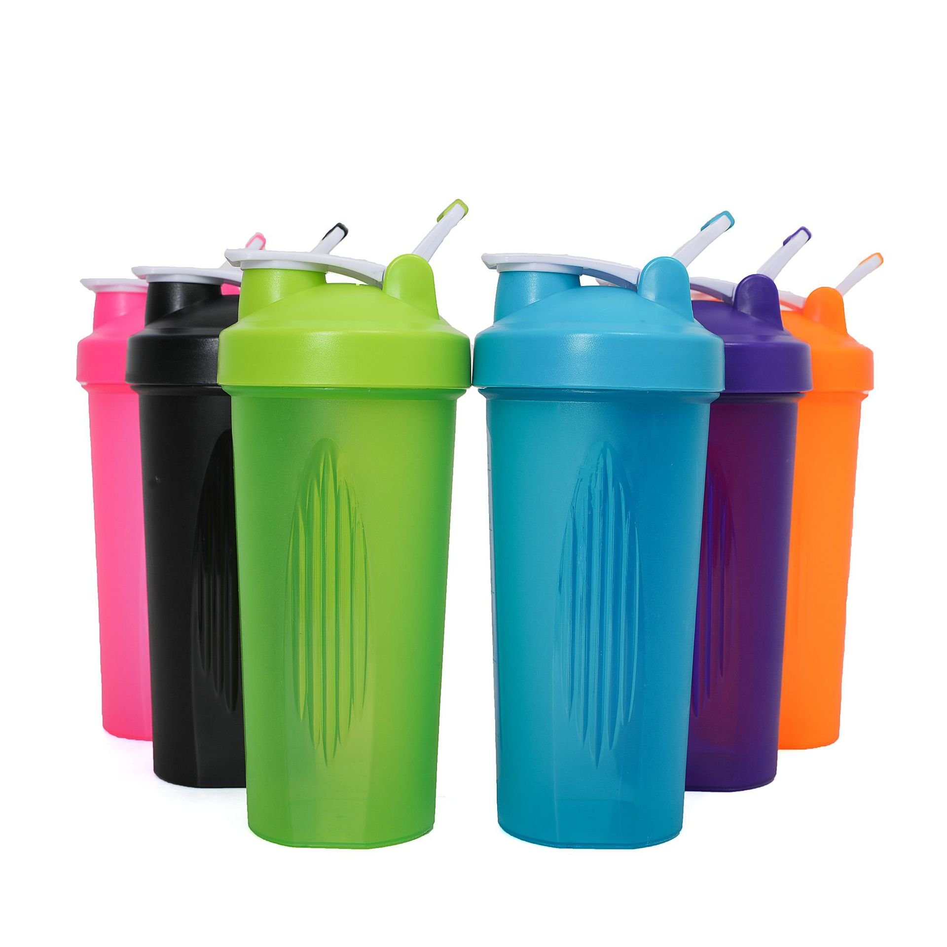 XINGXI Custom Logo 400ml 600ml Classic Black Plastic Protein Shaker Bottle for Gym Sport Water Bottles
