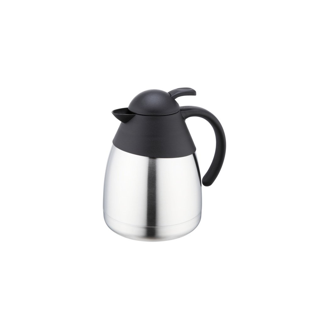 Sunnex Insulated Stainless Steel Vacuum Jug Vacuum Flasks 24 hours Heat Preserve Keep Warm Thermos Pot Plane Restaurant Hotel