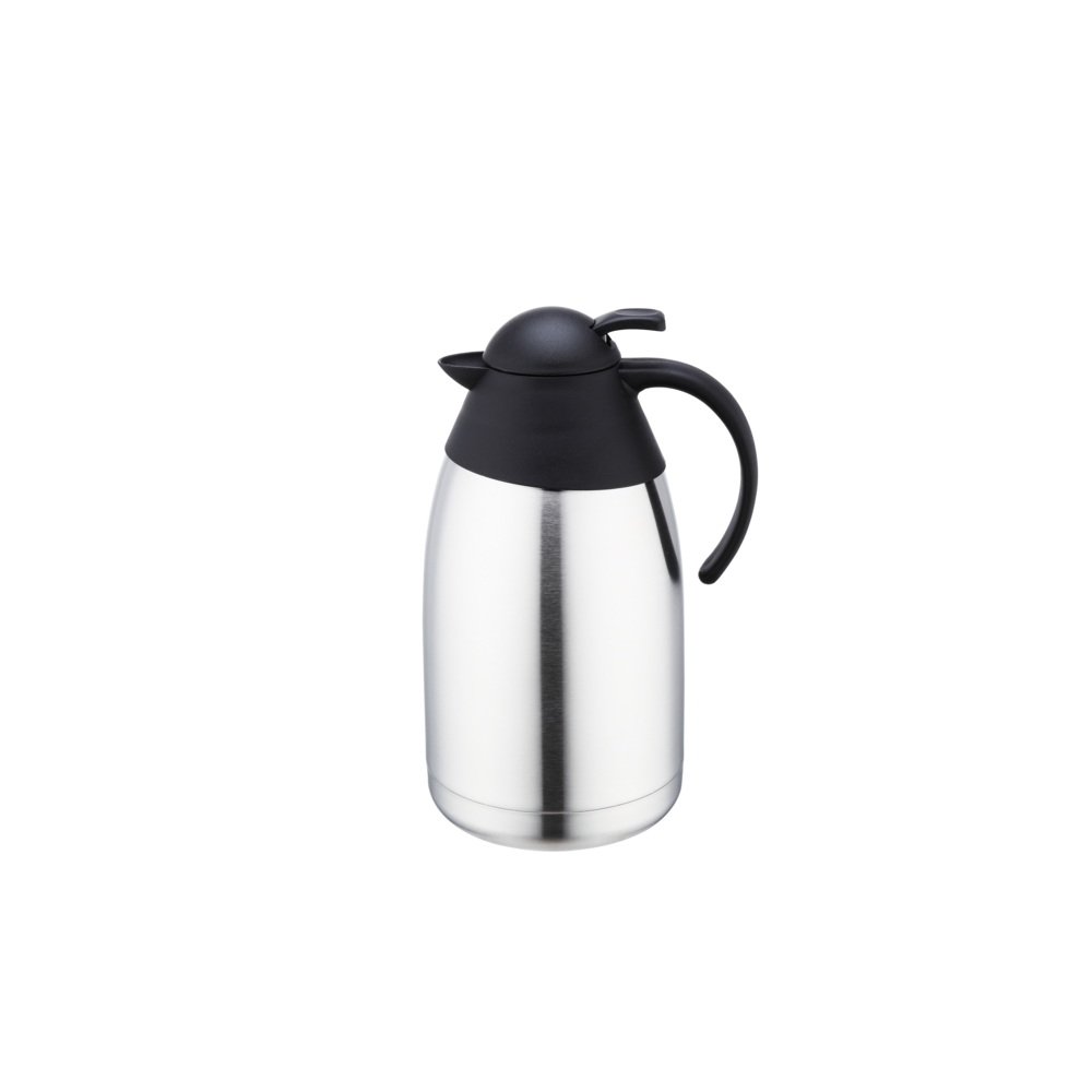 Sunnex Insulated Stainless Steel Vacuum Jug Vacuum Flasks 24 hours Heat Preserve Keep Warm Thermos Pot Plane Restaurant Hotel