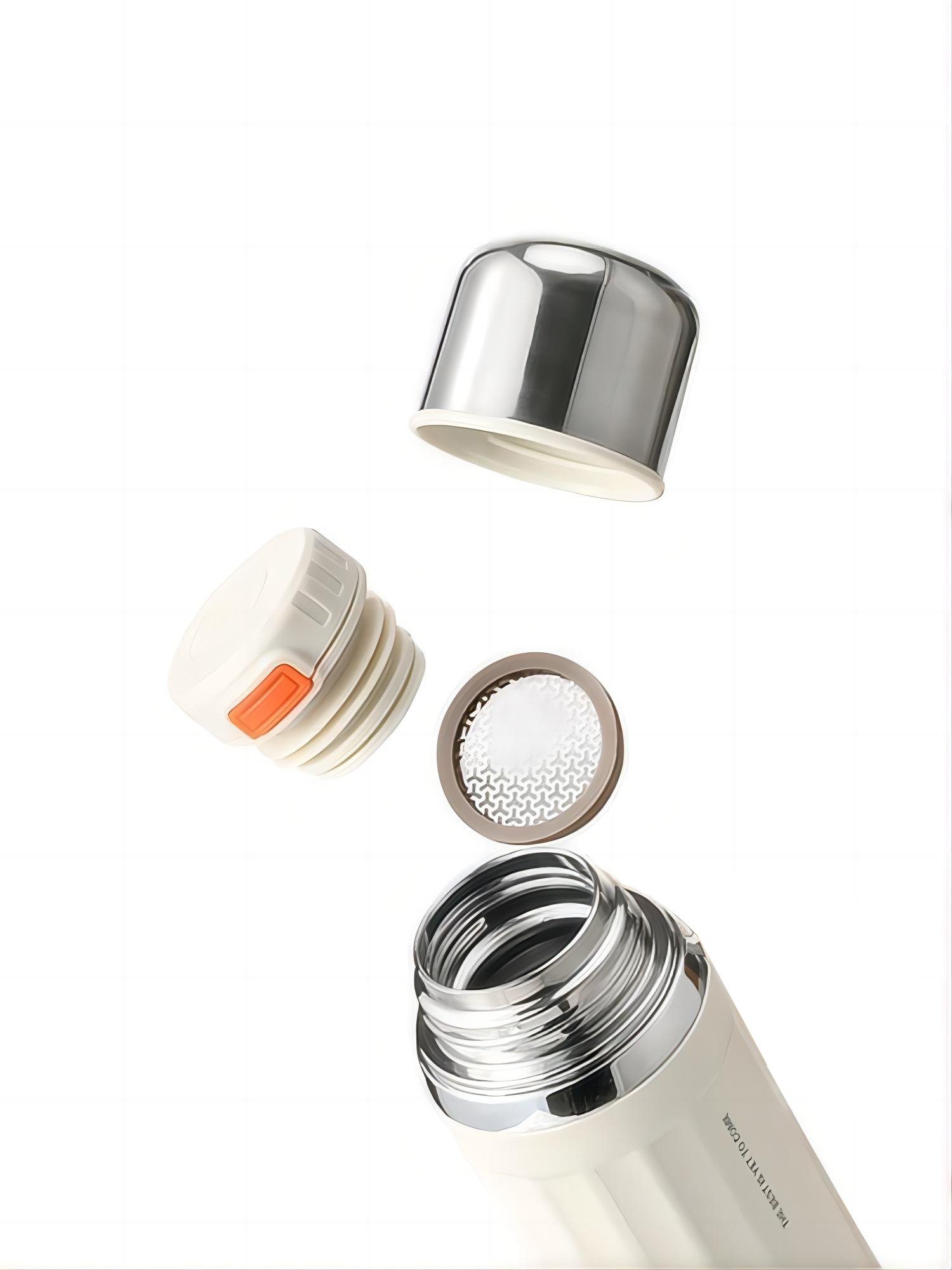 fayren Leak-proof Stainless Steel Vacuum Insulated aquaflask thermos Travel Vacuum Flasks & Thermoses with filter